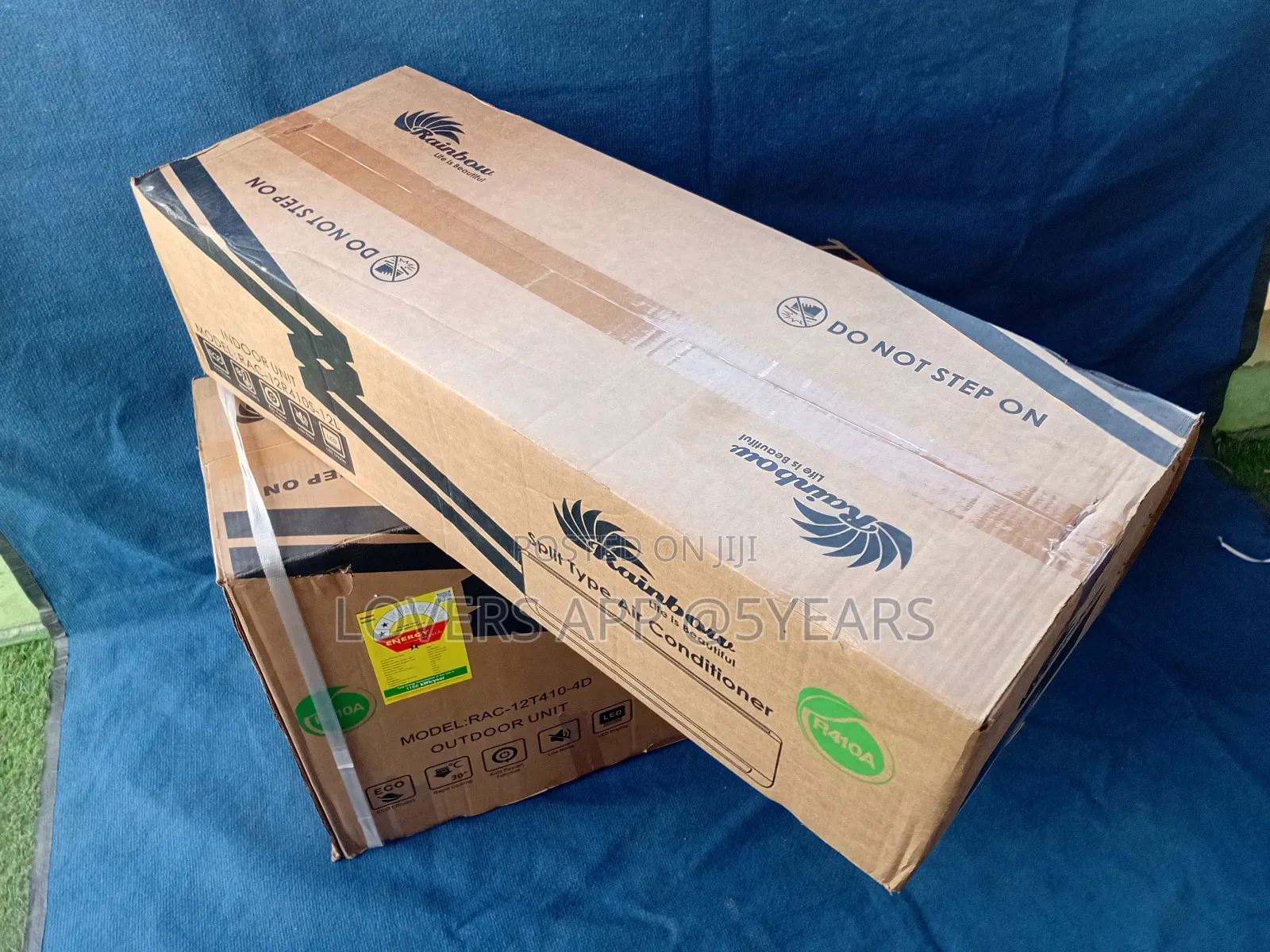 Rainbow 1.5hp Air Conditioner – Smart Cooling Solution