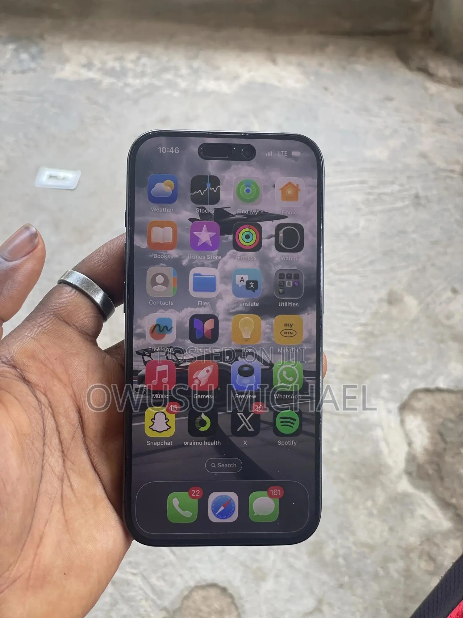 Apple iPhone 15 Pro 128 GB Blue