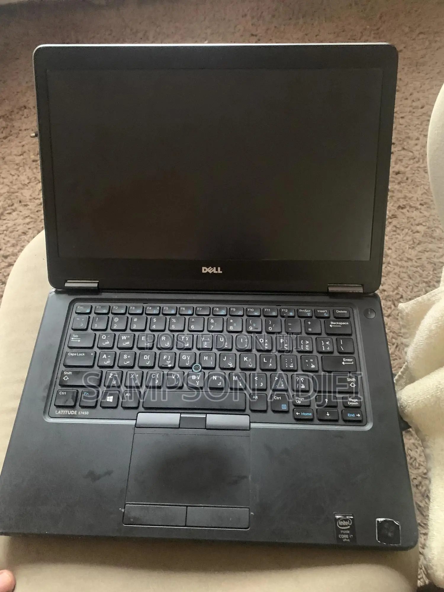 Laptop Dell Latitude E7450 8GB Intel Core i7 HDD 512GB