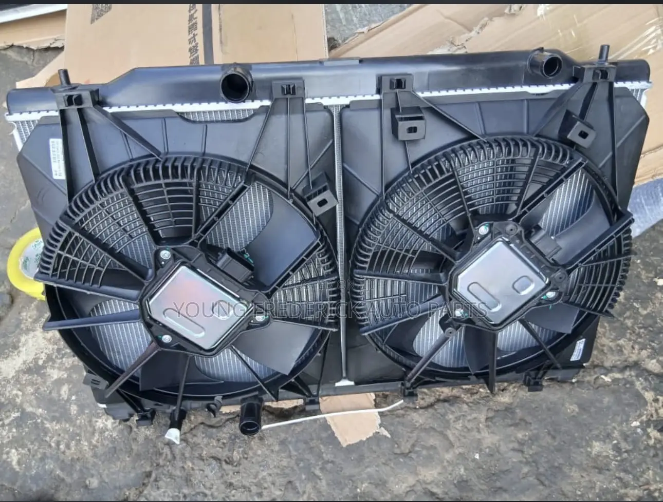 Hybrid Honda Cr-v 2020 2022 2023 2024 2025 Complete Radiator/Tank