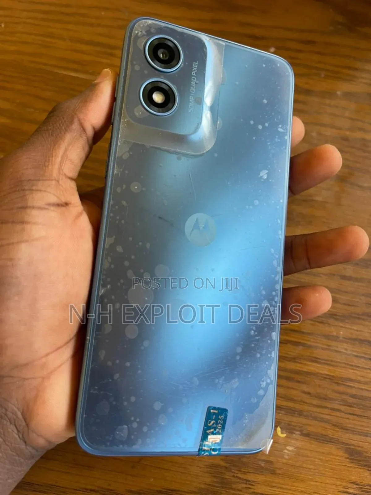New Motorola Moto G Play 32 GB Blue