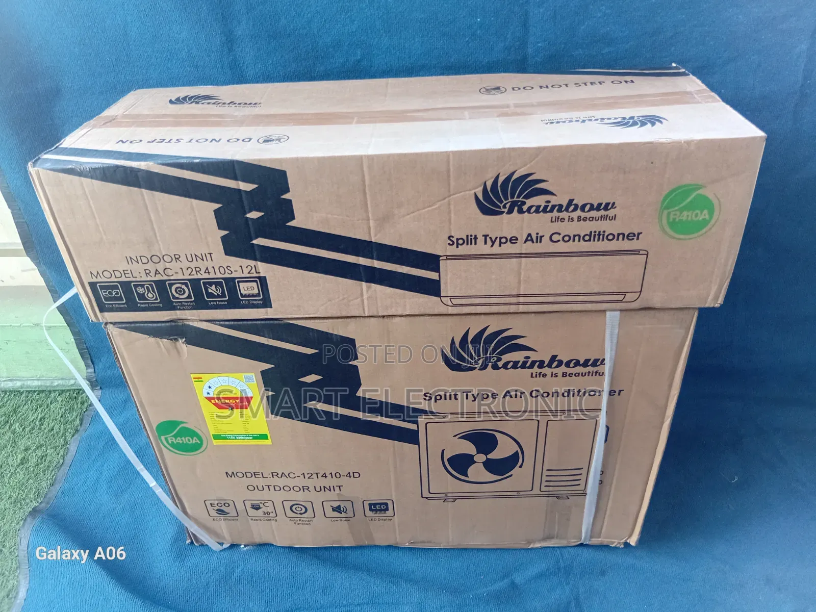 Rainbow 1.5hp Split Ac – Stylish Powerful Cooling System