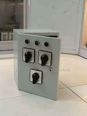 63a 3 Phase Selector Switch | Manual Changeover