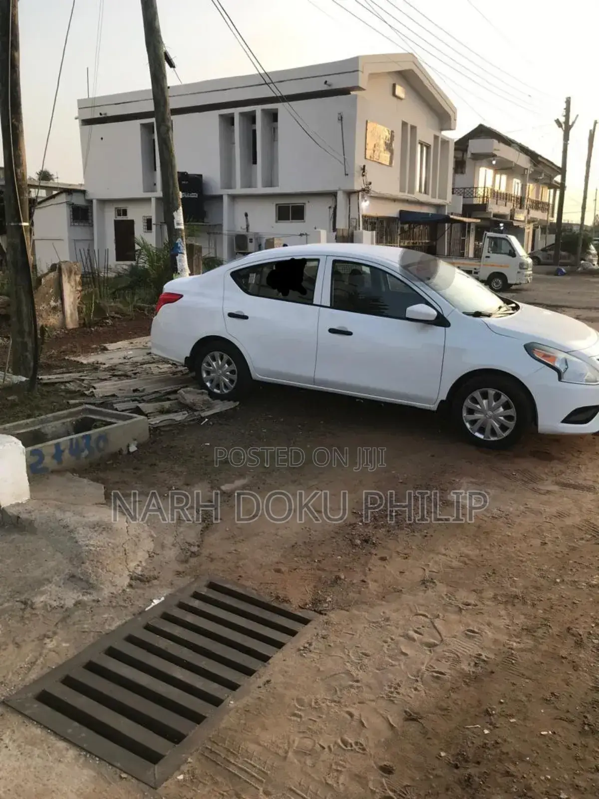 Nissan Versa 1.6 SL 2016 White
