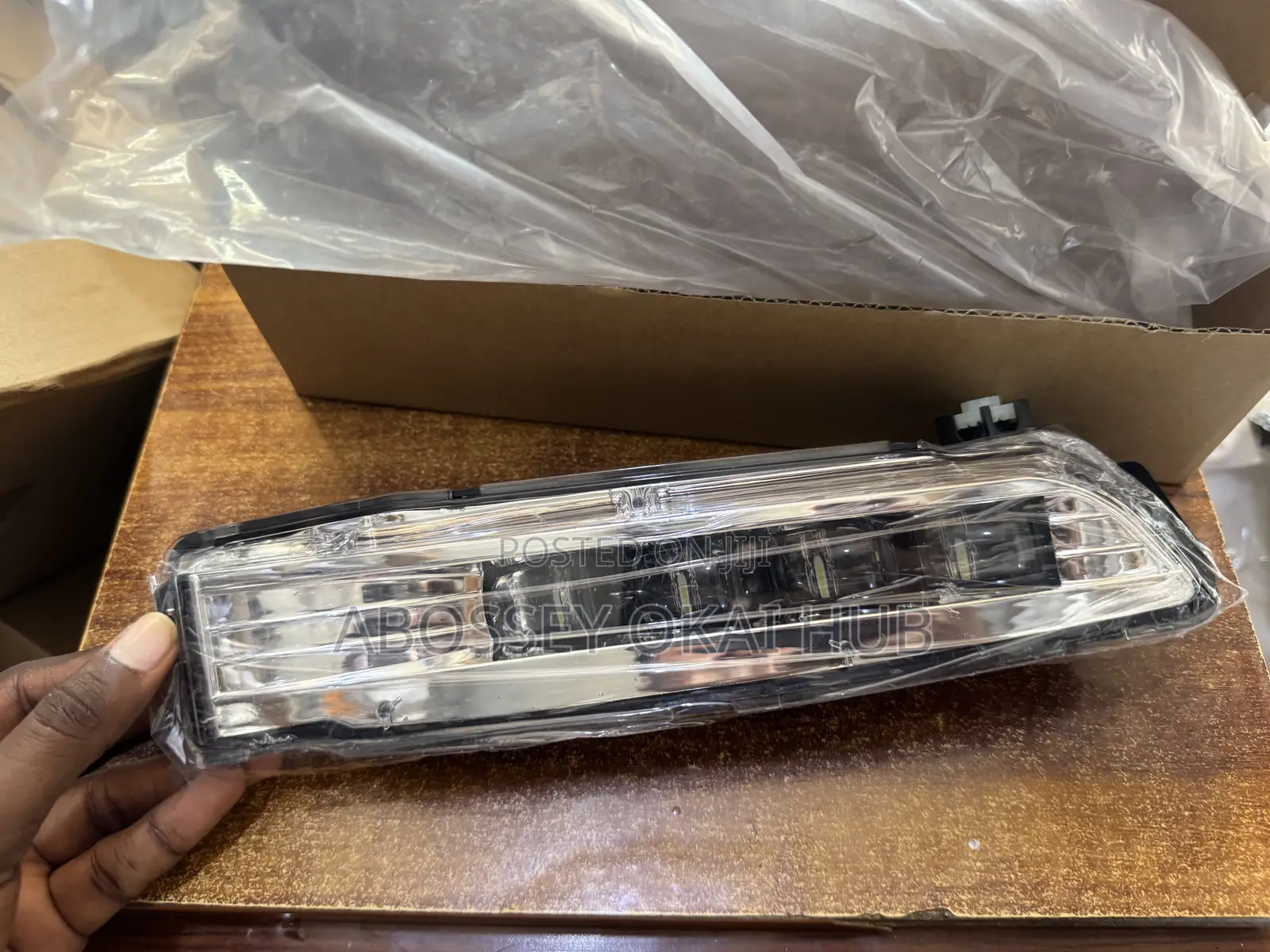 Accord 2018 Fog Lamp Led