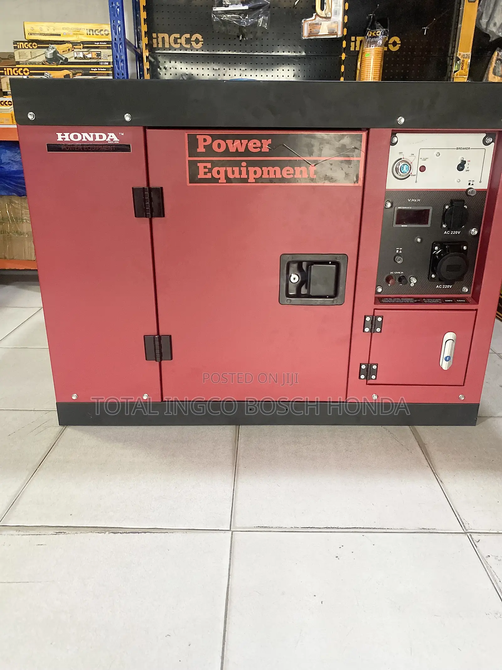 15kva Single Phase Power Generator