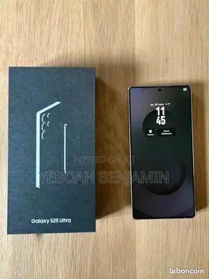 New Samsung Galaxy S25 Ultra 512 GB Gray