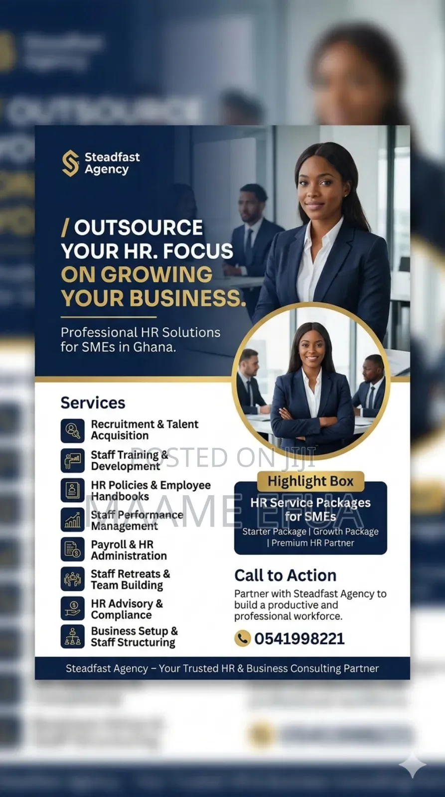 Hr, Real Estate, Project Management Services