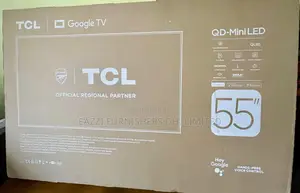 55” TCL 55c6k-Ukxb Smart at 144hz Google Tv Gaming HDR Pupe Black Uhd