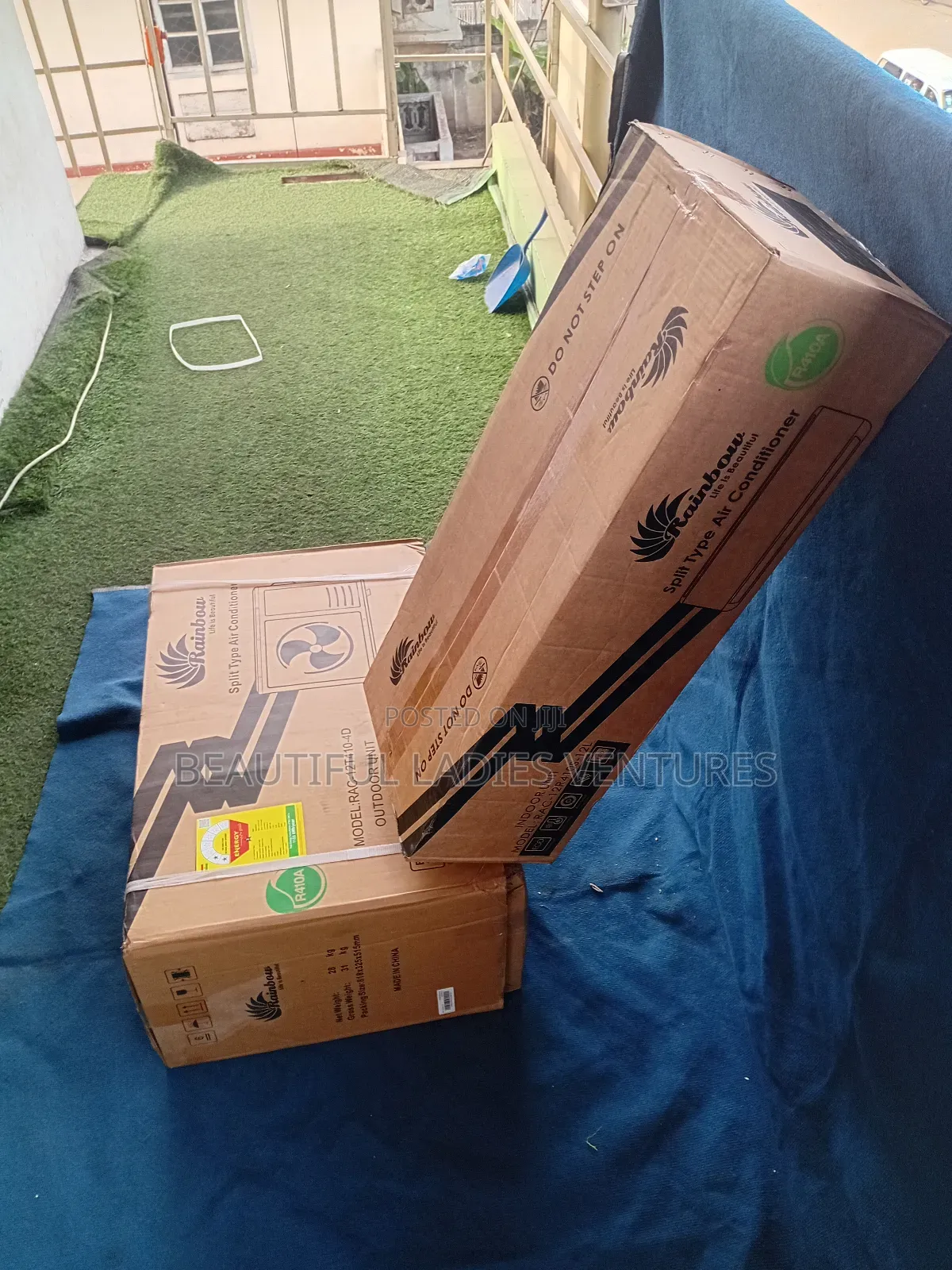 Efficient Cooling With Rainbow 1.5hp Air Conditioner