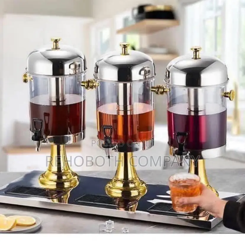 3 Set Acrylic Dispenser