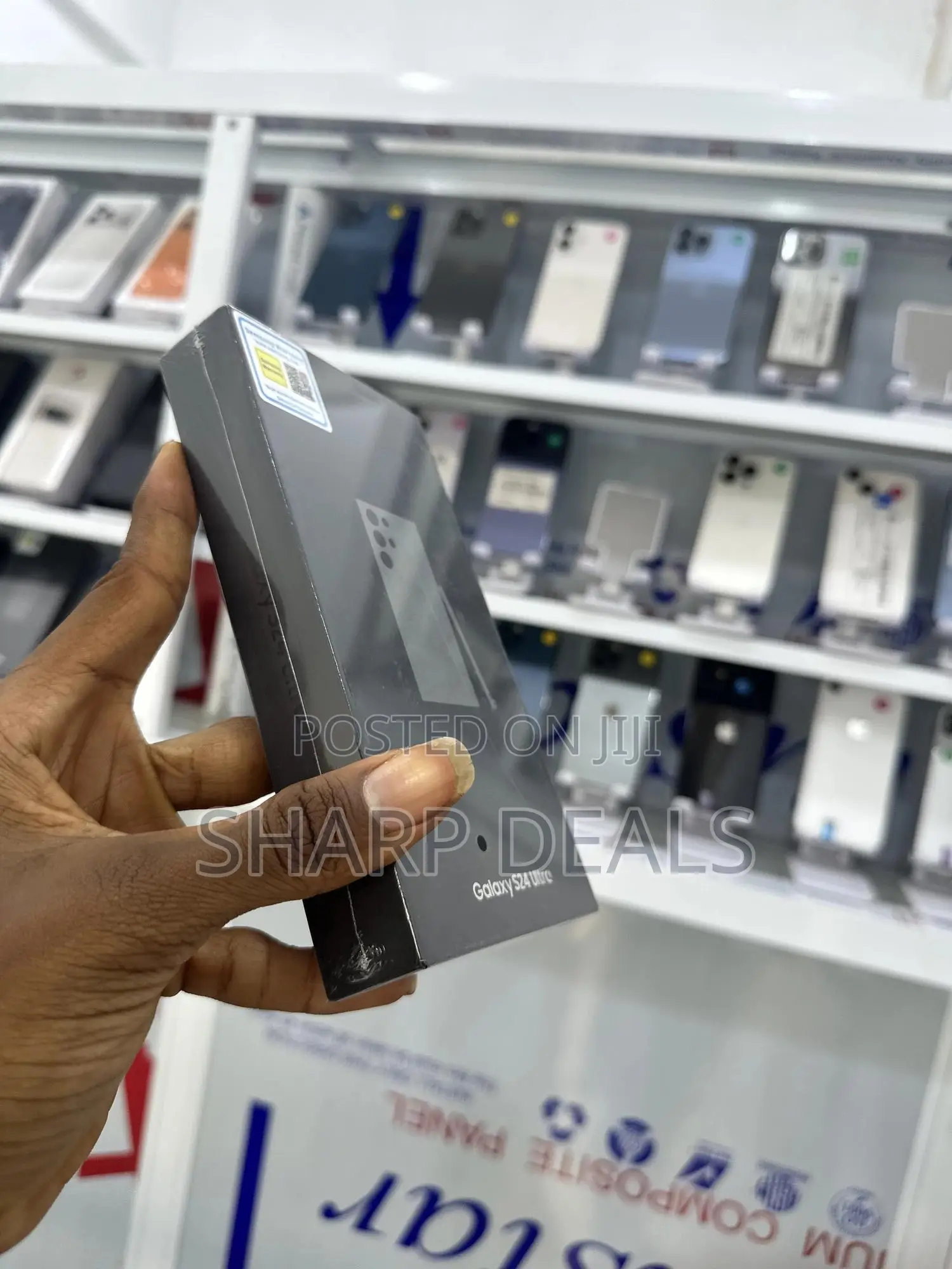 New Samsung Galaxy S24 Ultra 256 GB Gray