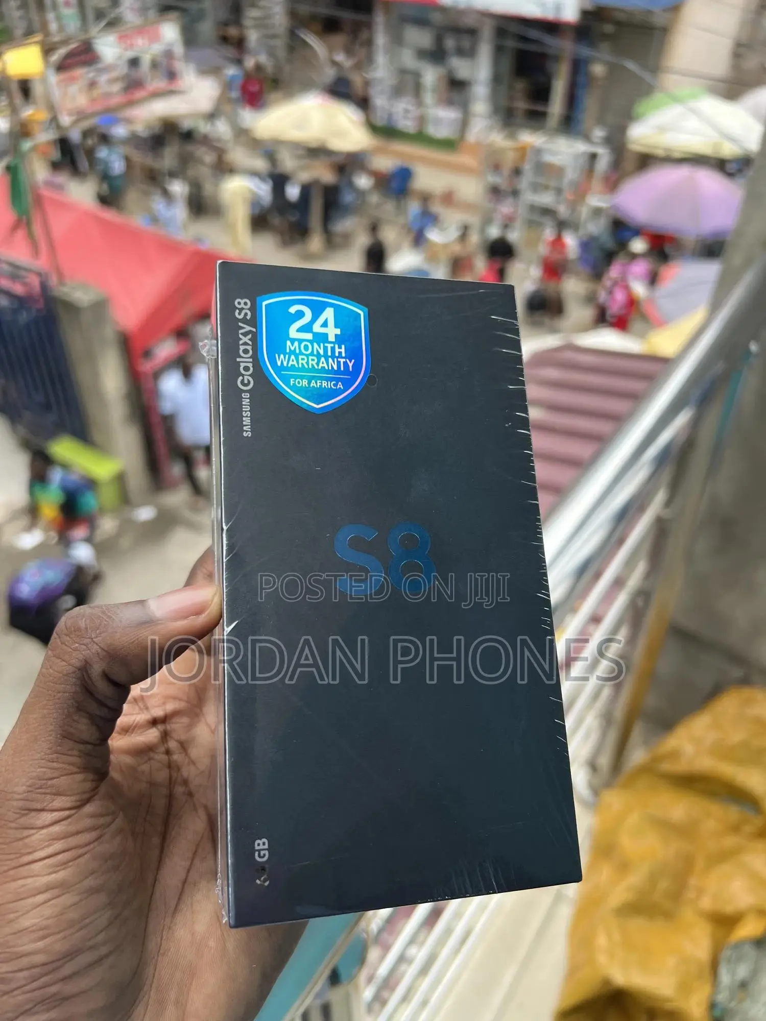New Samsung Galaxy S8 64 GB Black