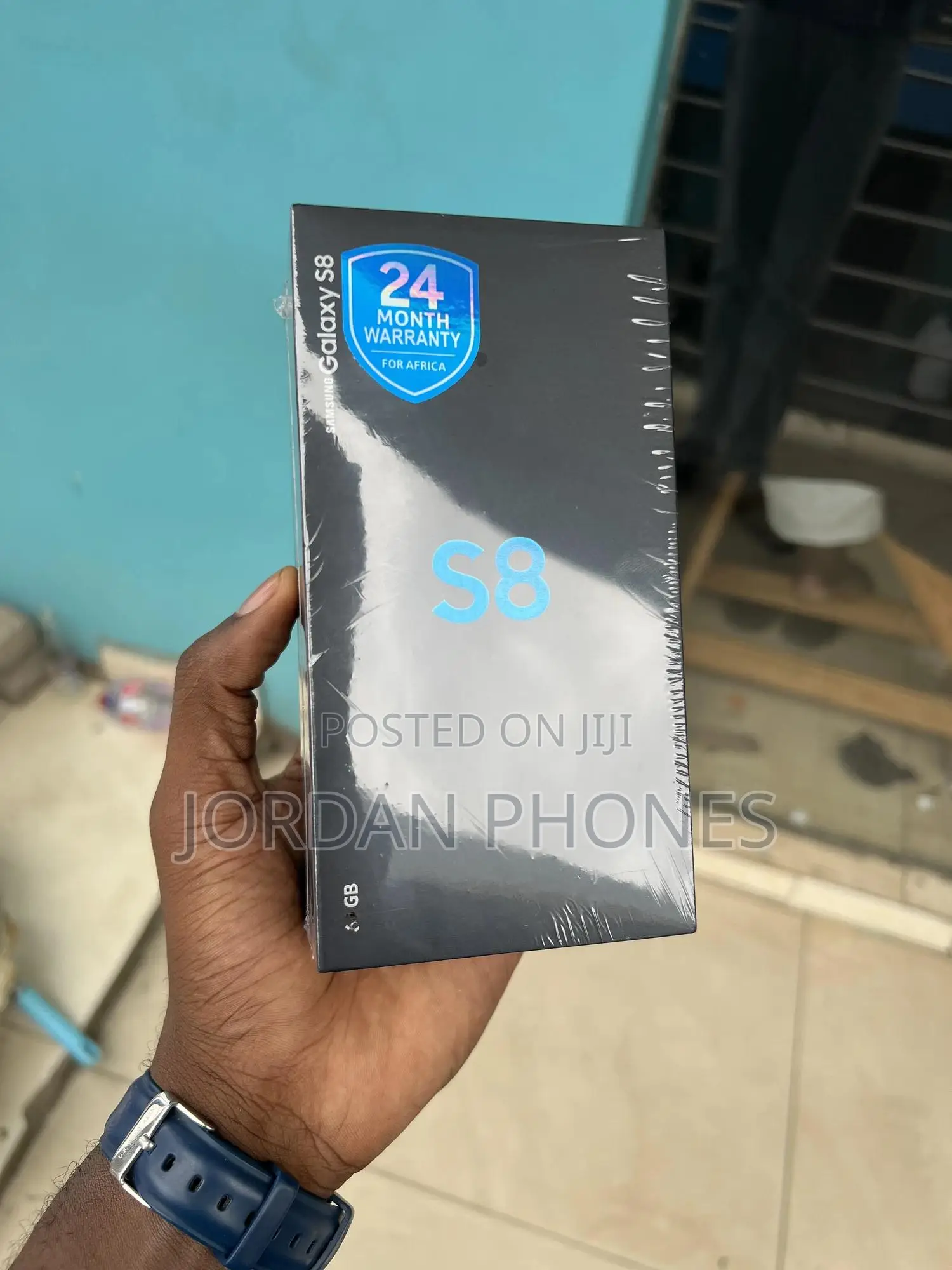 New Samsung Galaxy S8 64 GB Black