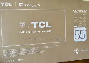 TCL 55c6k-Uk 55 Inches Uhd Smart Mini Led 144 Hz Google Tv 2.1 HDR
