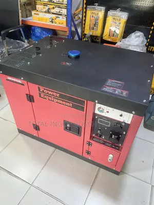 Honda 15kva Remote System Desiel Generator