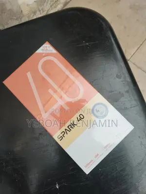 New Tecno Spark 40 256 GB Gray