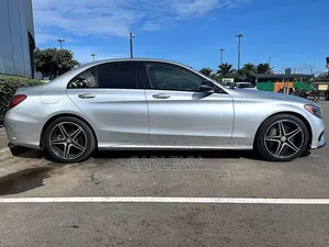 Mercedes-Benz C300 Sport 4Matic Sedan AWD (2.0L 4cyll 7A) 2016 Silver