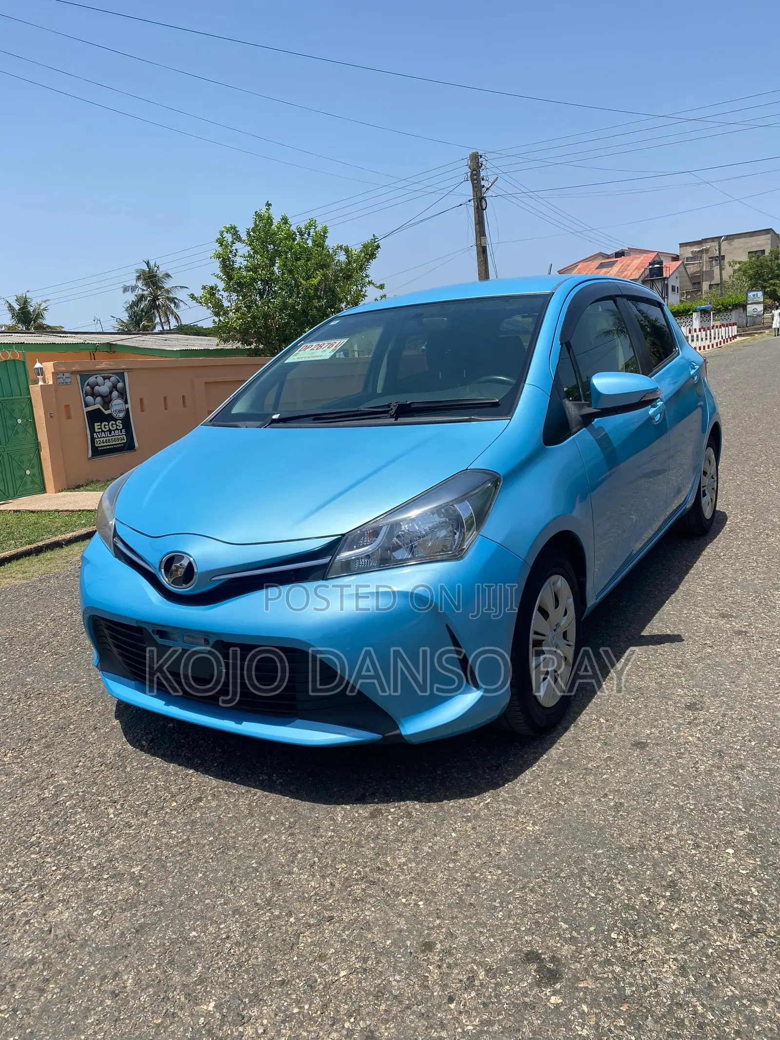Toyota Vitz 1.3 FWD 5dr 2015 Blue