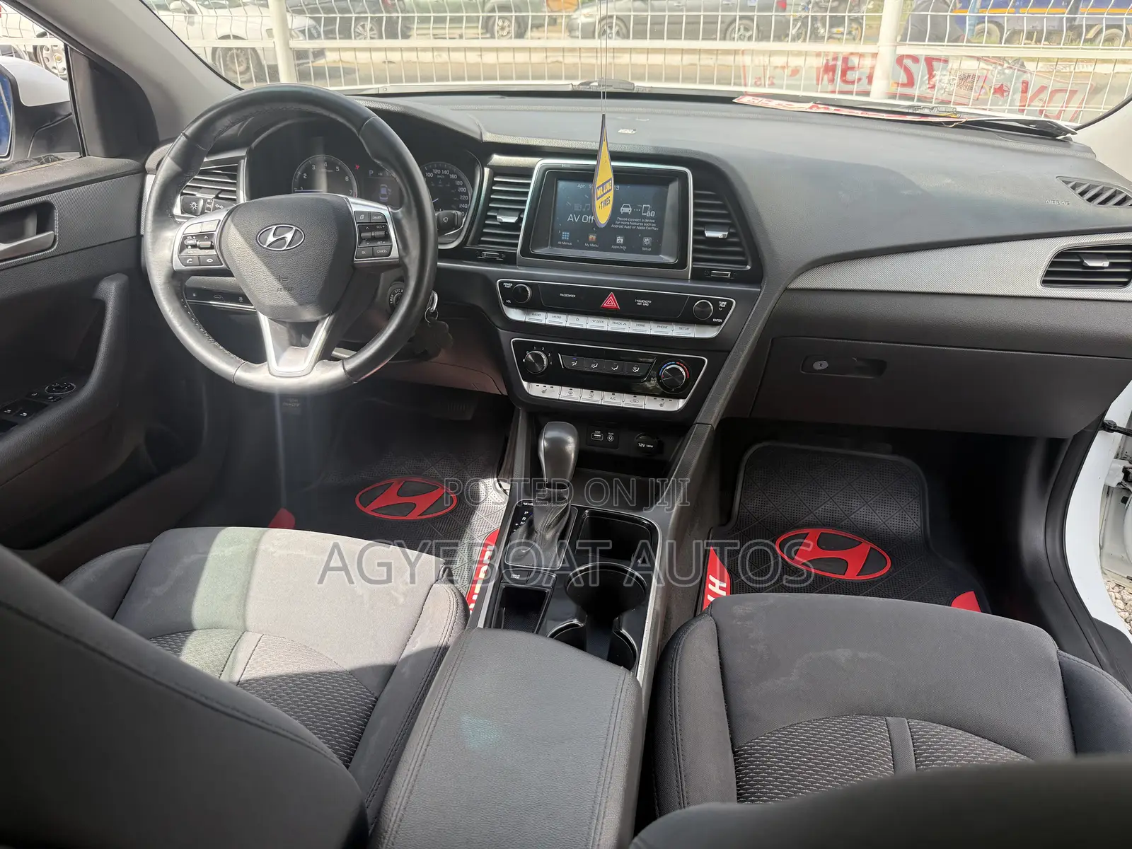Hyundai Sonata 2018 White