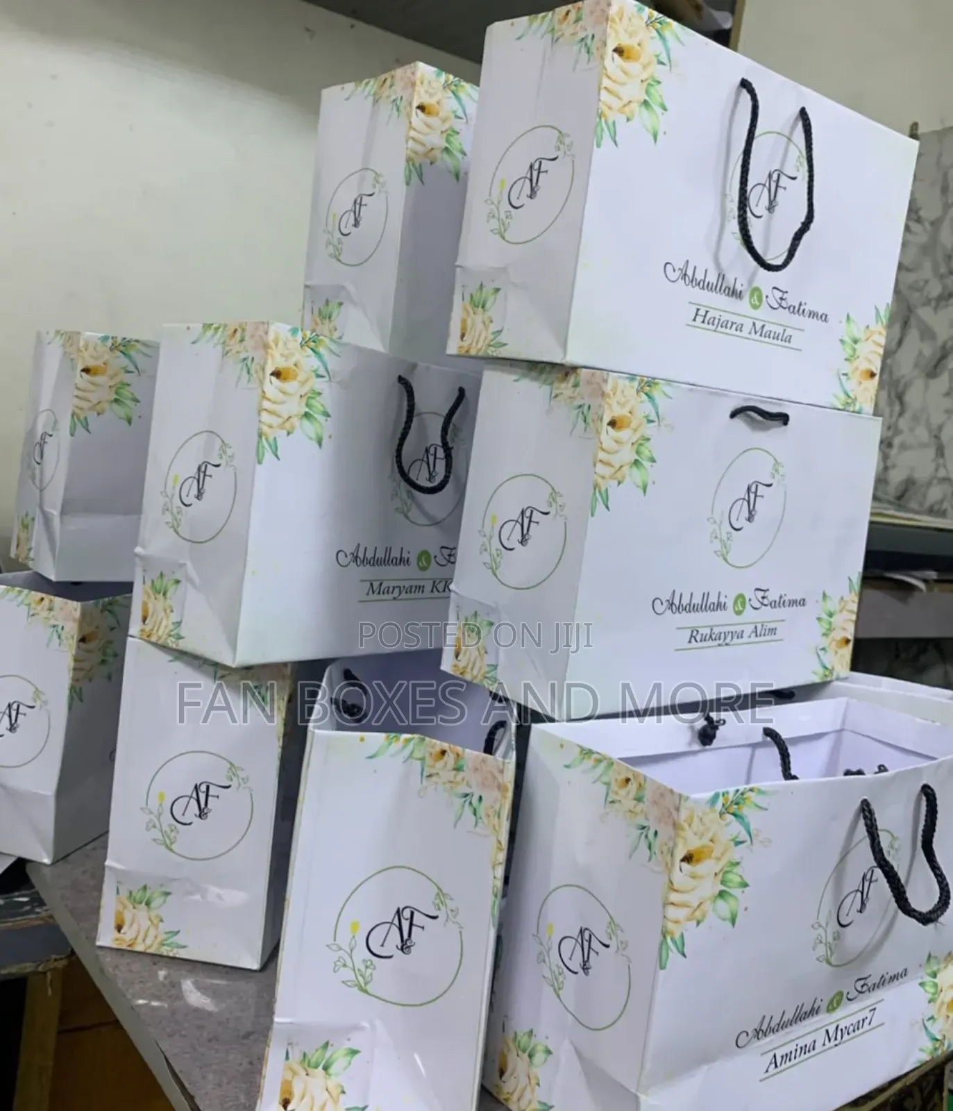 Custom-Made Packaging Bag