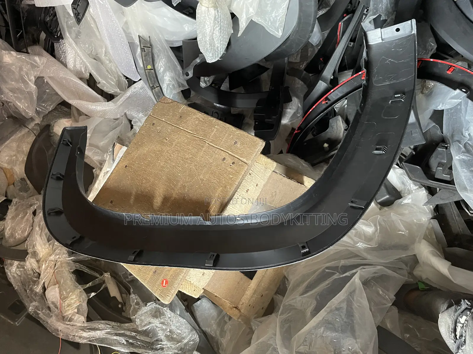 Dodge Ram 2022 Fender Moulding – Durable Perfect Fit