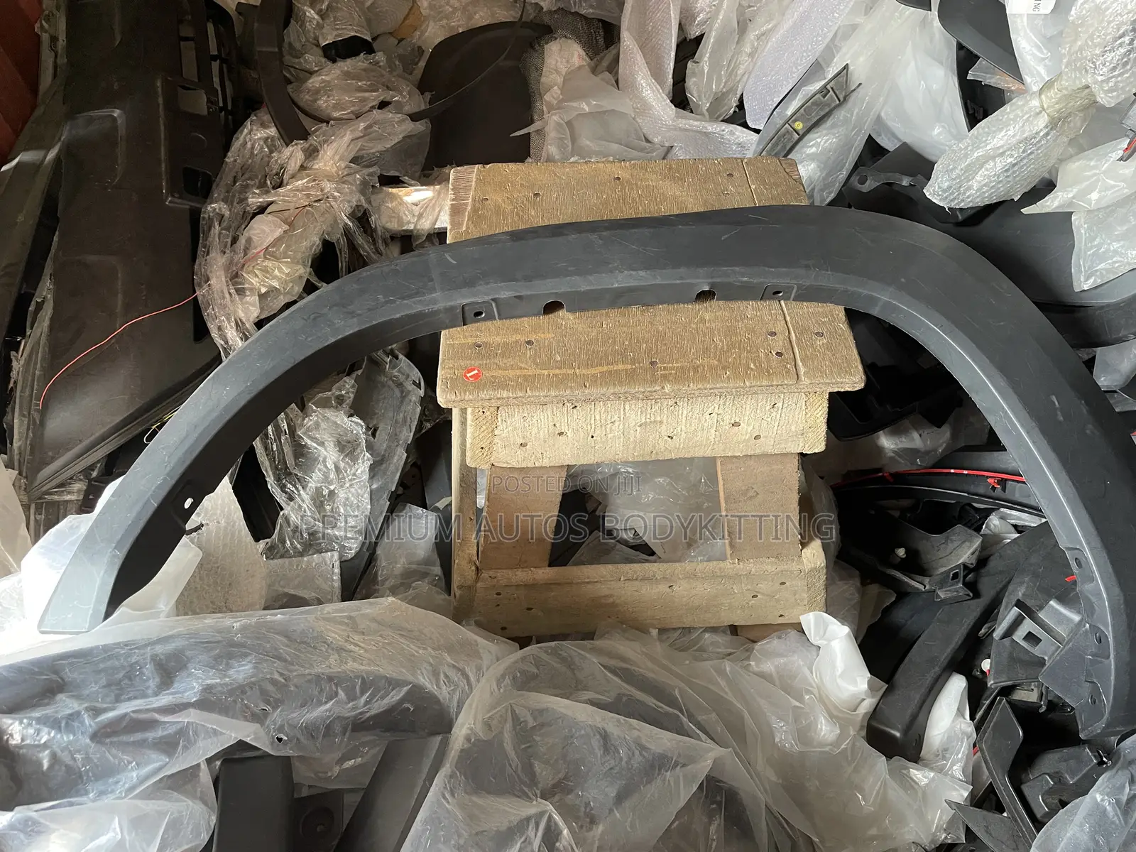 Dodge Ram 2022 Fender Moulding – Durable Perfect Fit