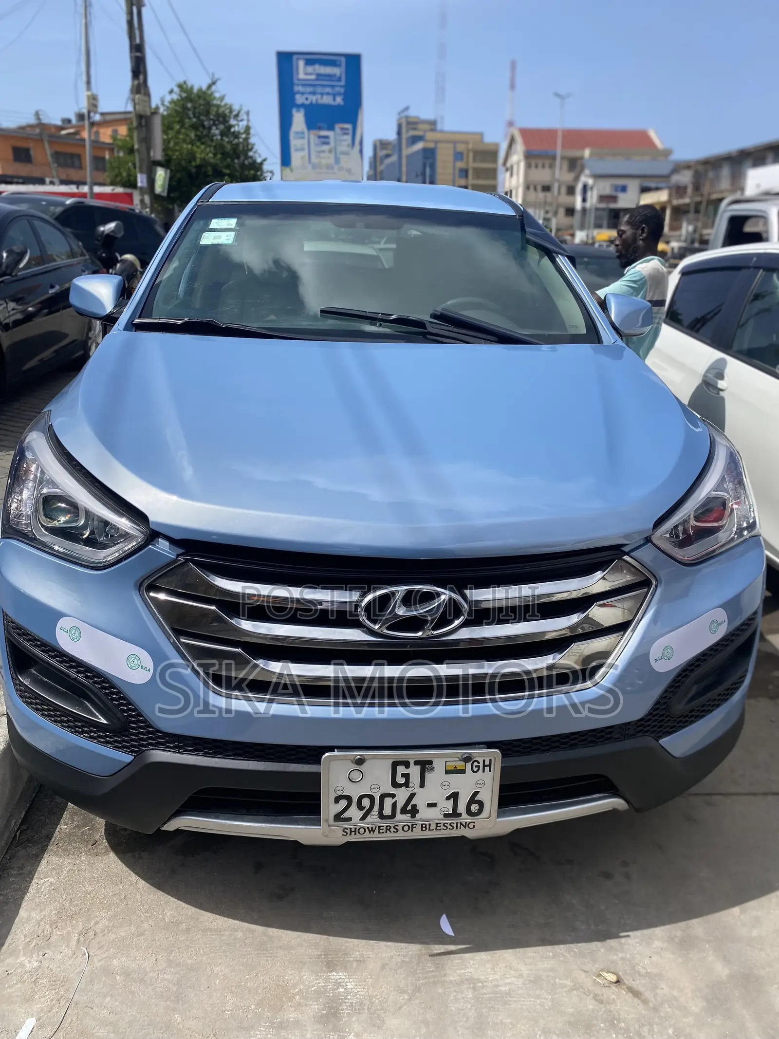 Hyundai Santa Fe 2010 Blue