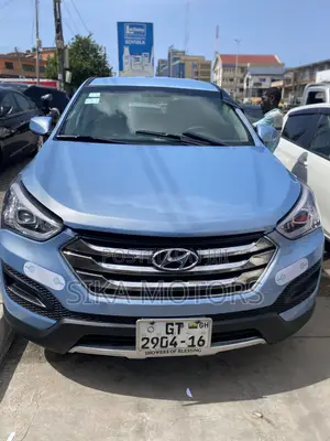 Hyundai Santa Fe 2010 Blue