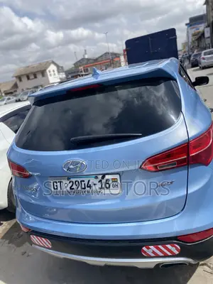 Hyundai Santa Fe 2010 Blue