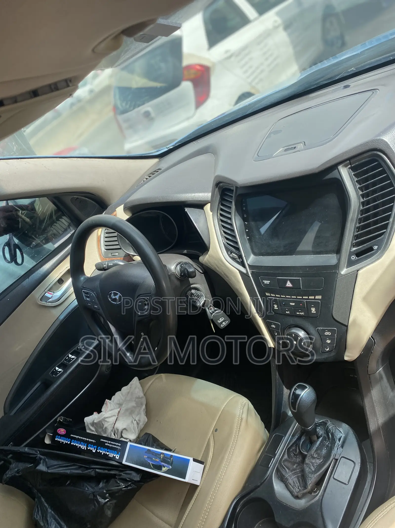 Hyundai Santa Fe 2010 Blue