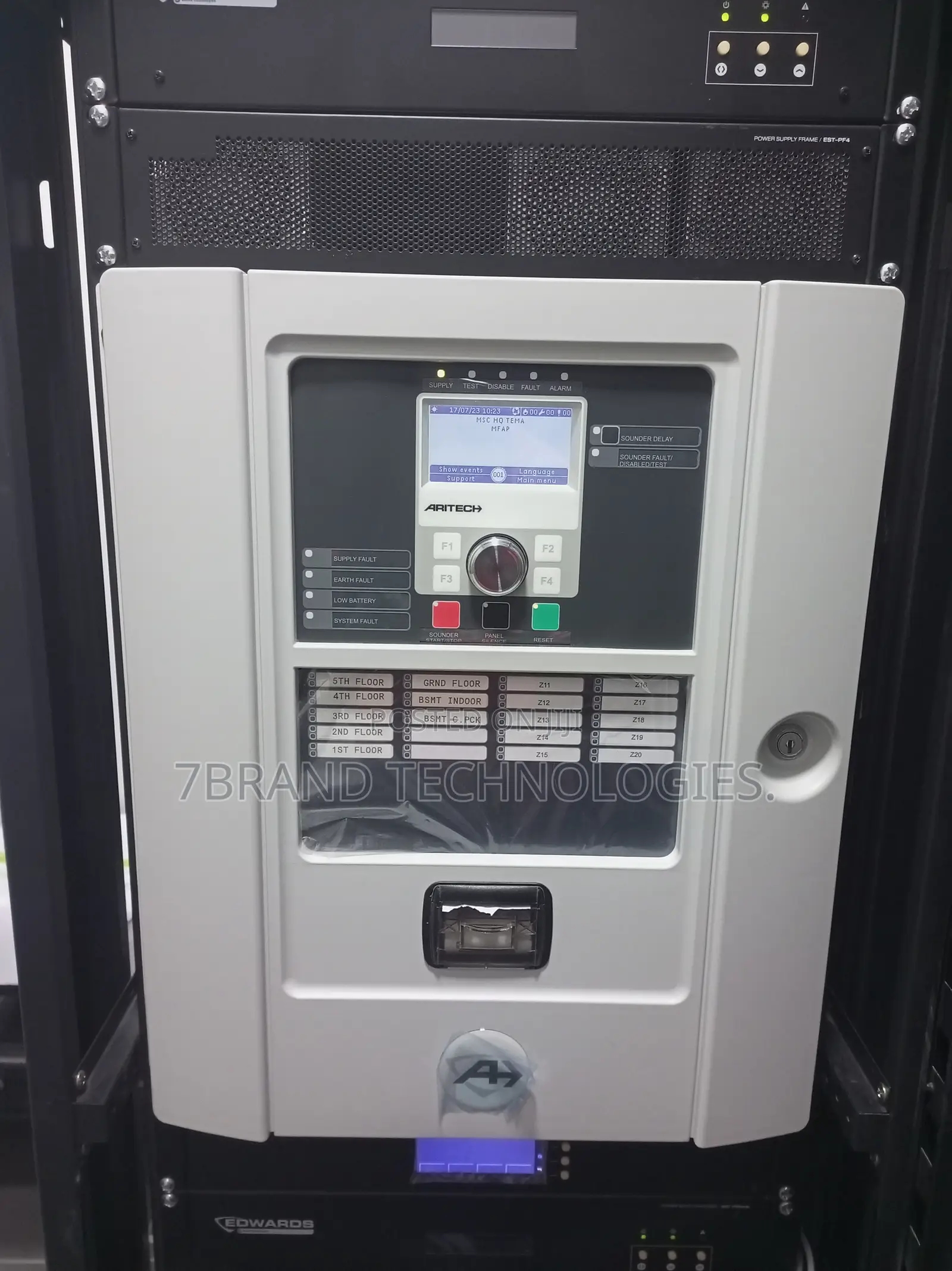 Fire Alarm, Access Points Installation