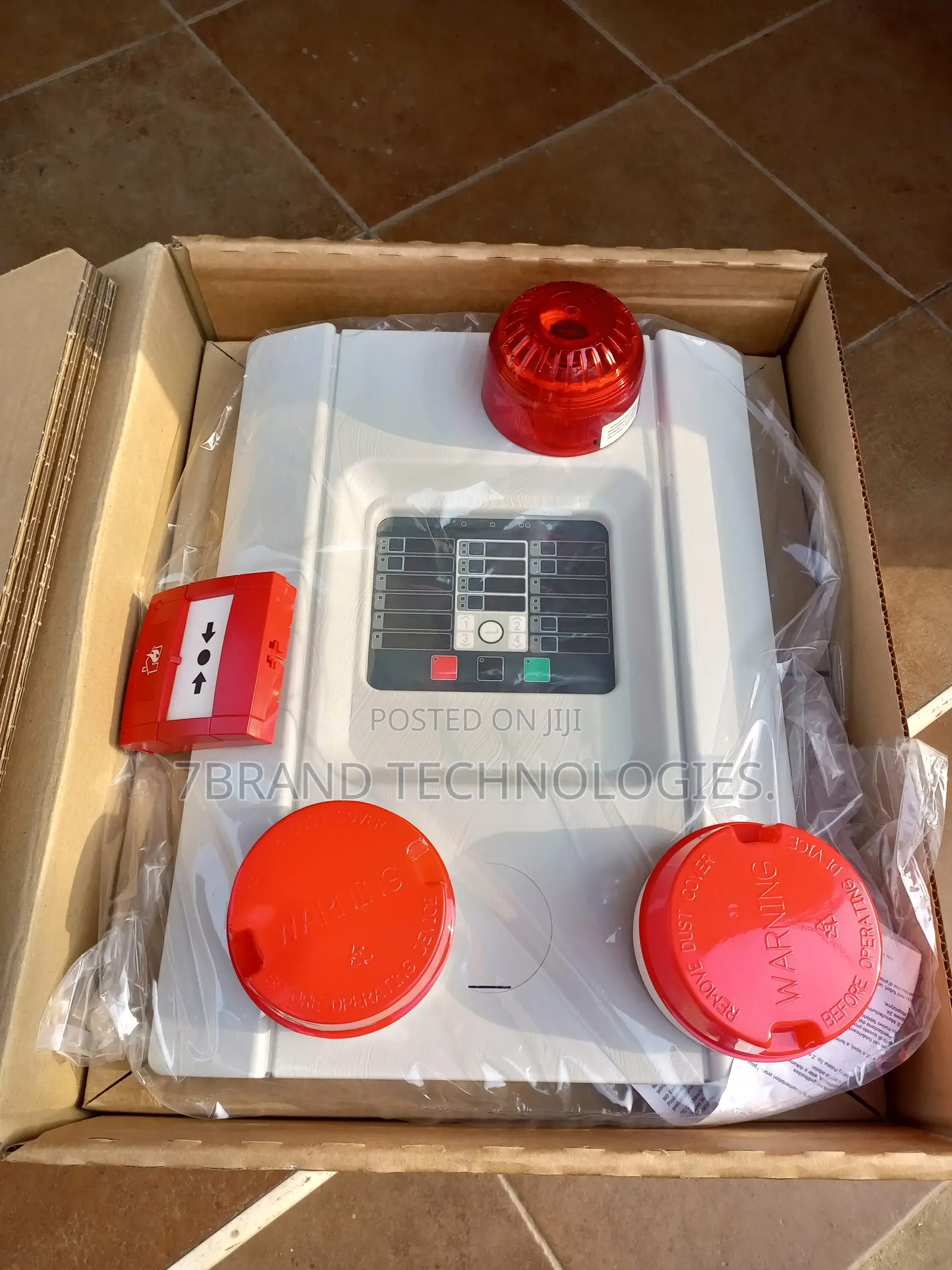Fire Alarm, Access Points Installation