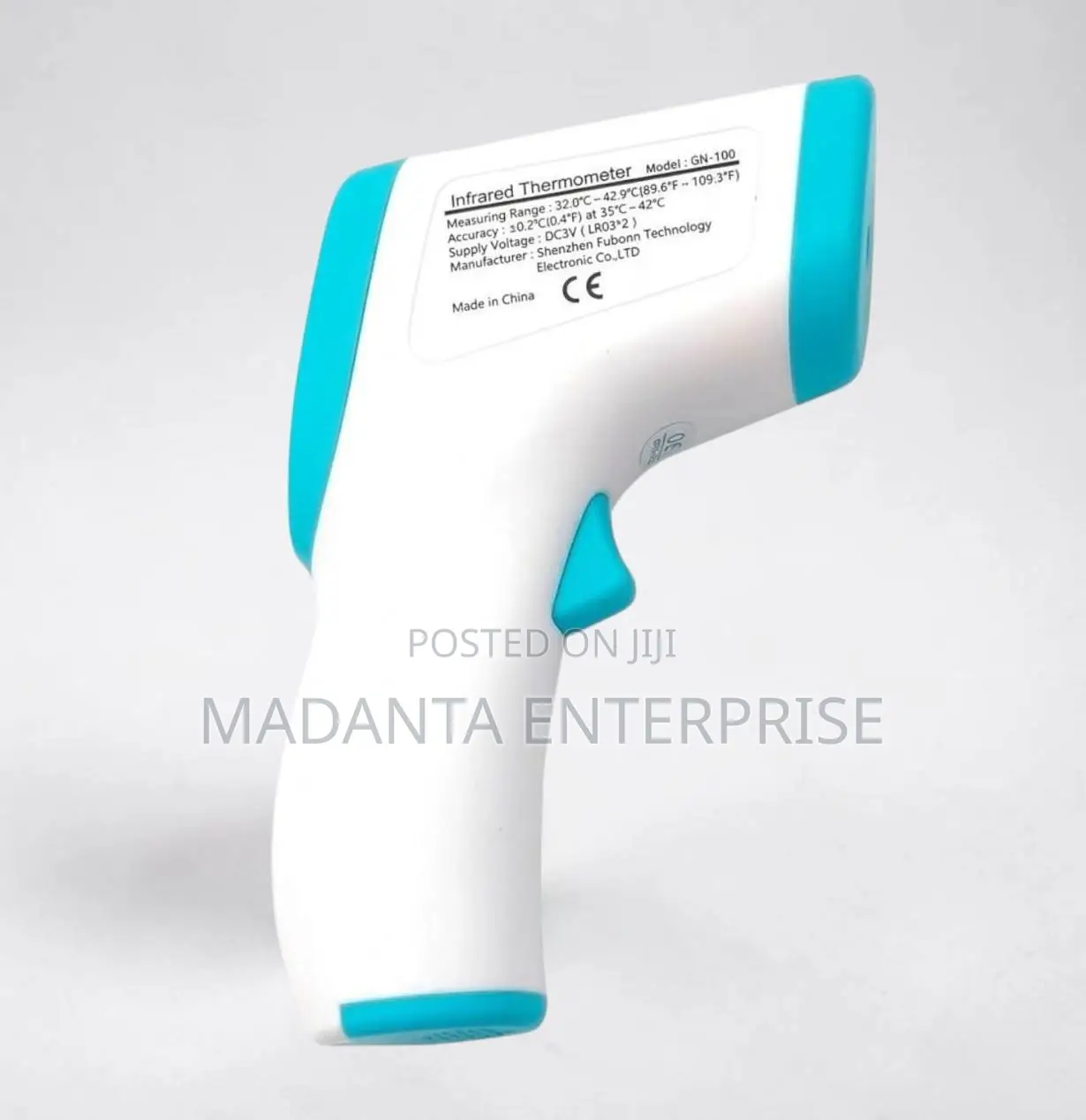 Infrared Thermometer Gun