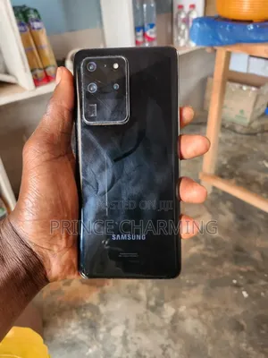 Samsung Galaxy S20 Ultra 5G 128 GB Black