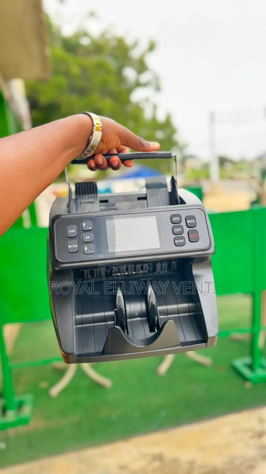 Money Counting Machine ( Mixed Value)