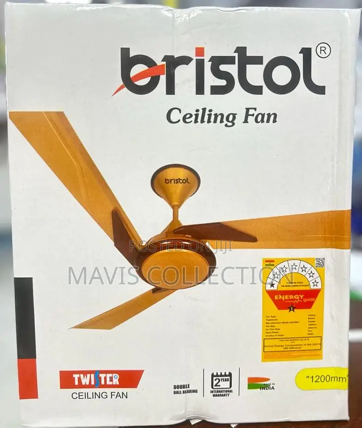 Bristol Ceiling Fan