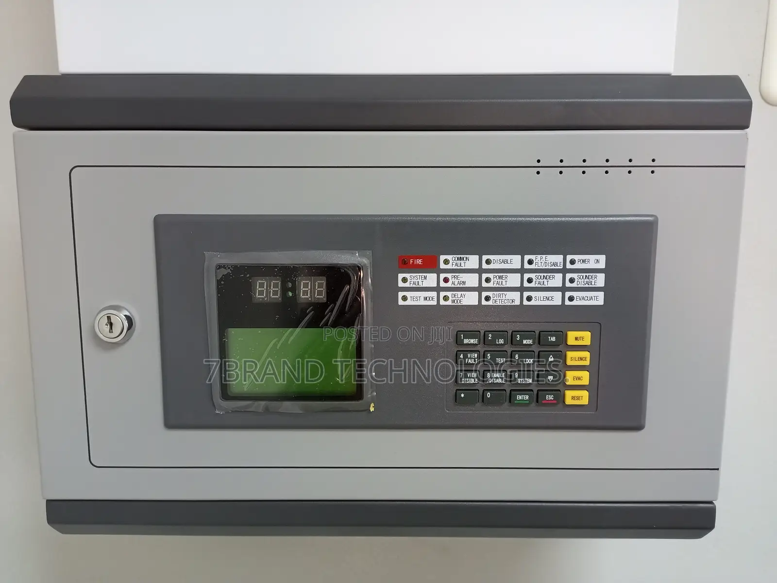 Fire Alarm, Access Points Installation