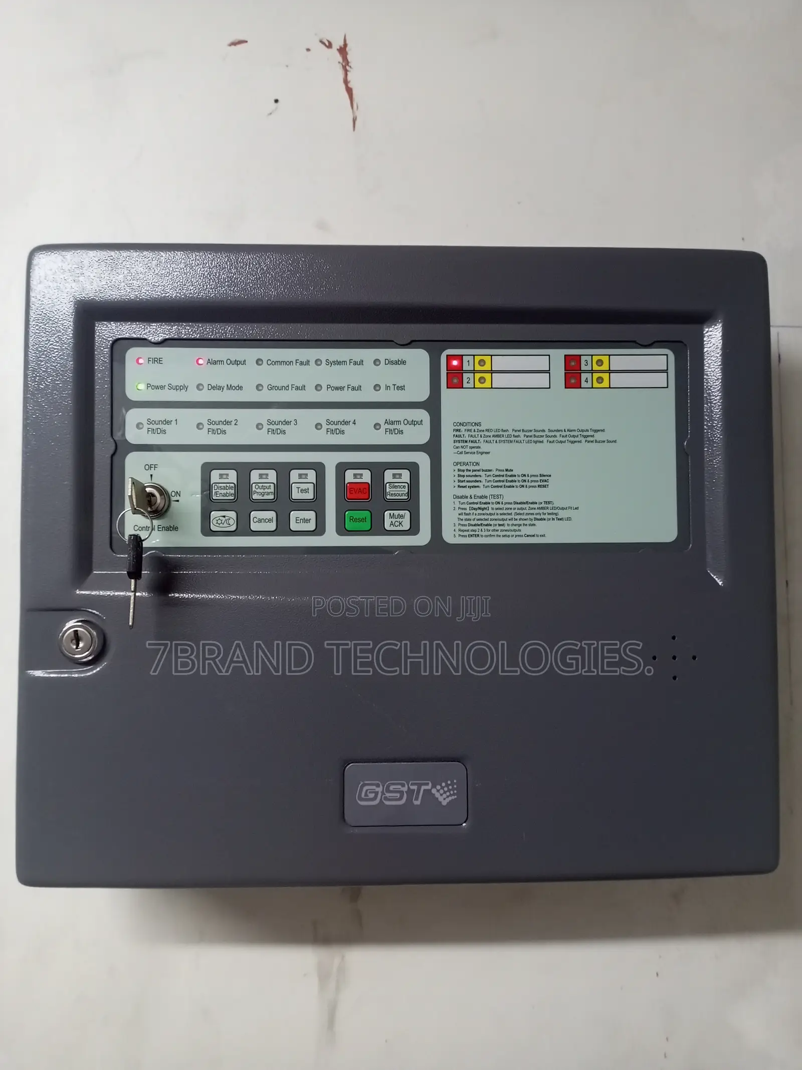 Fire Alarm, Access Points Installation