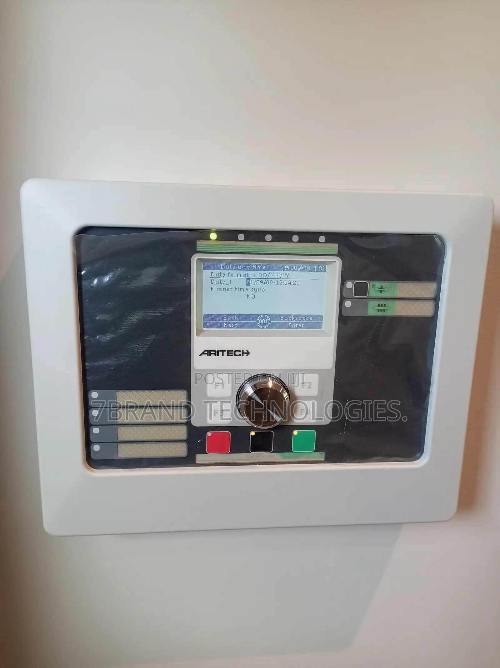 Fire Alarm, Access Points Installation