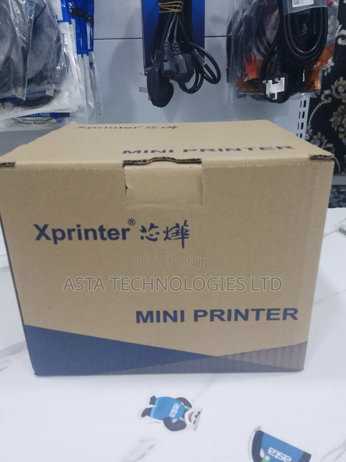 High-Quality Barcode Label Printer – Fast, Clear Reliable!