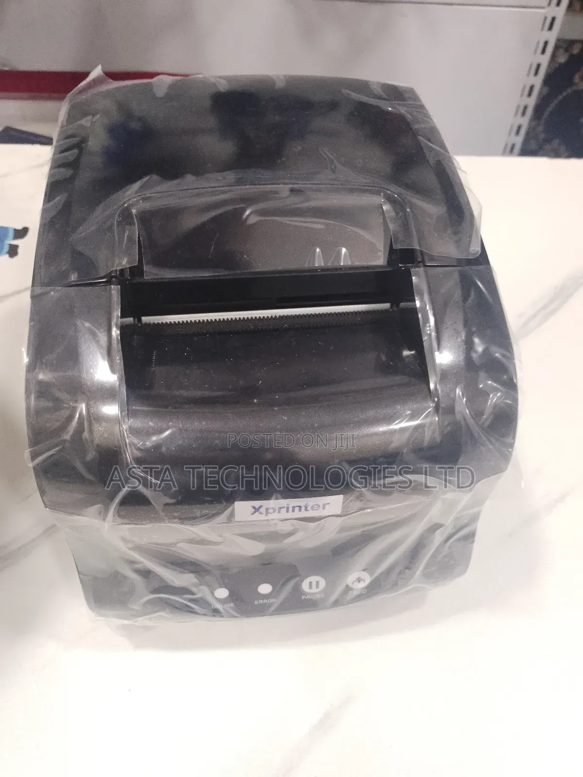 High-Quality Barcode Label Printer – Fast, Clear Reliable!