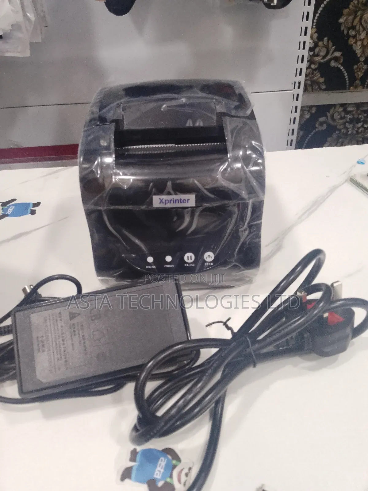 High-Quality Barcode Label Printer – Fast, Clear Reliable!