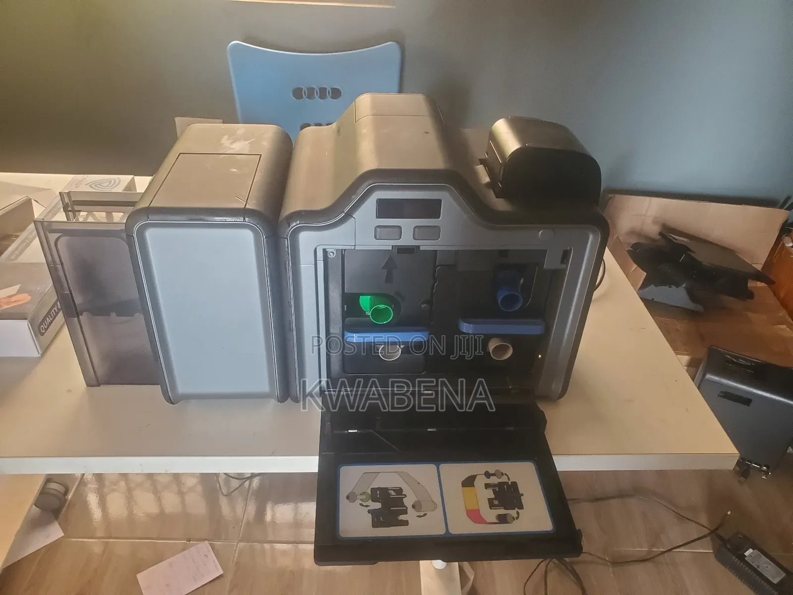 Fargo HDP 5600 Dual Sided Printer