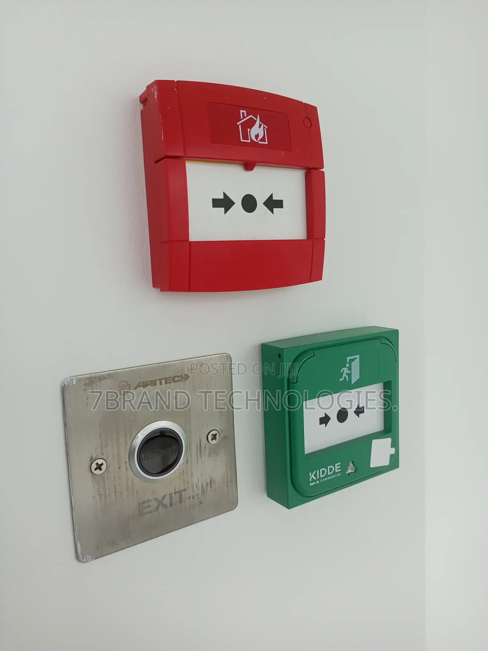 Fire Alarm, Access Points Installation