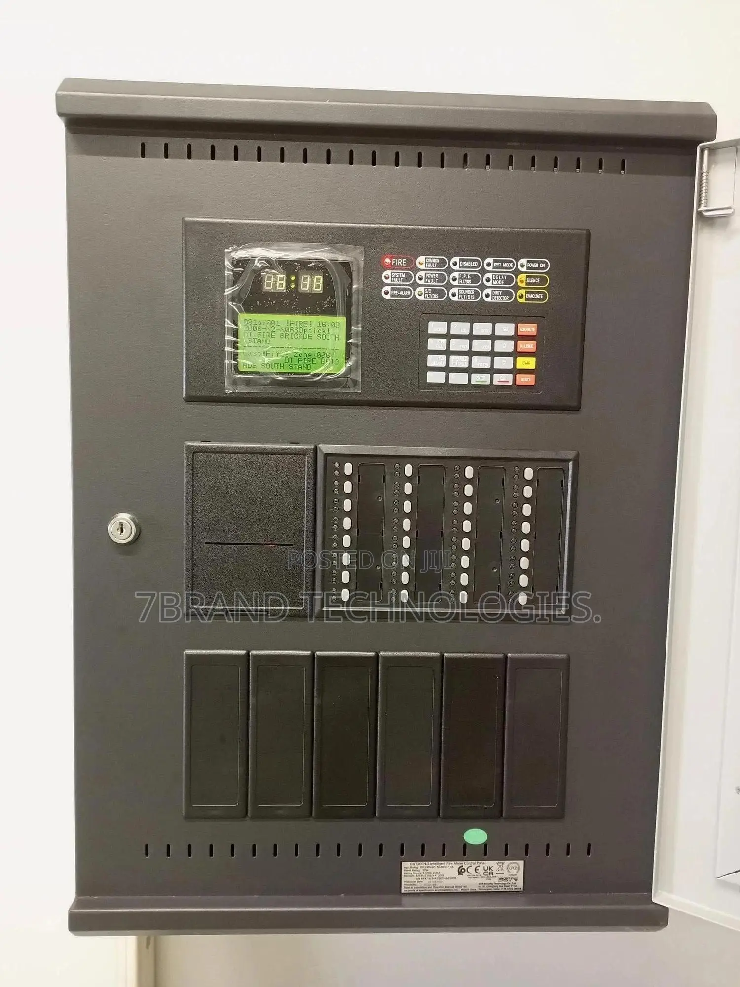 Fire Alarm, Access Points Installation