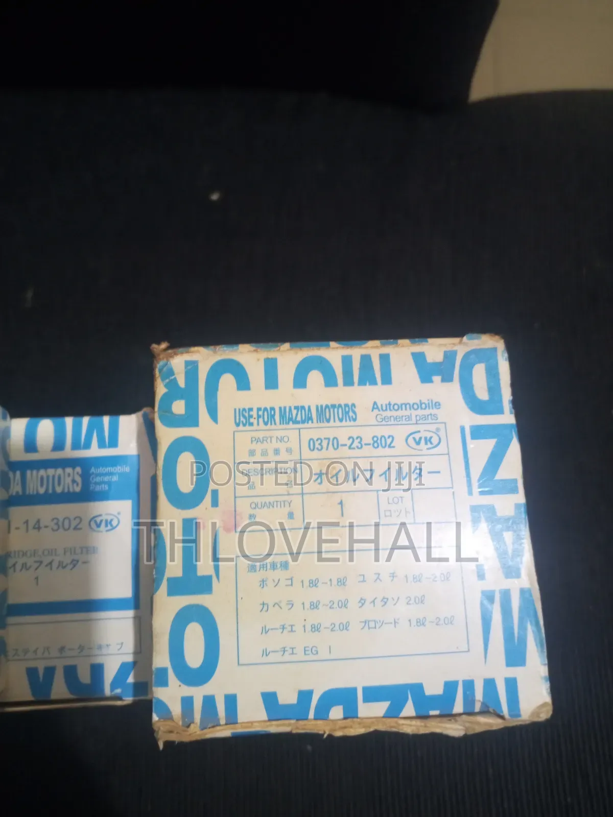 Motor Vehicle Oil Filters for Sale