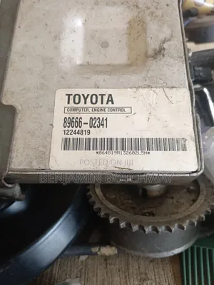 Toyota Corolla 2004 Model Control Board or Ecu