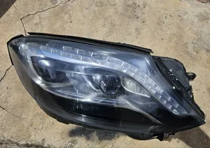 Mercedes Benz Headlight 2014 W222 Right Side
