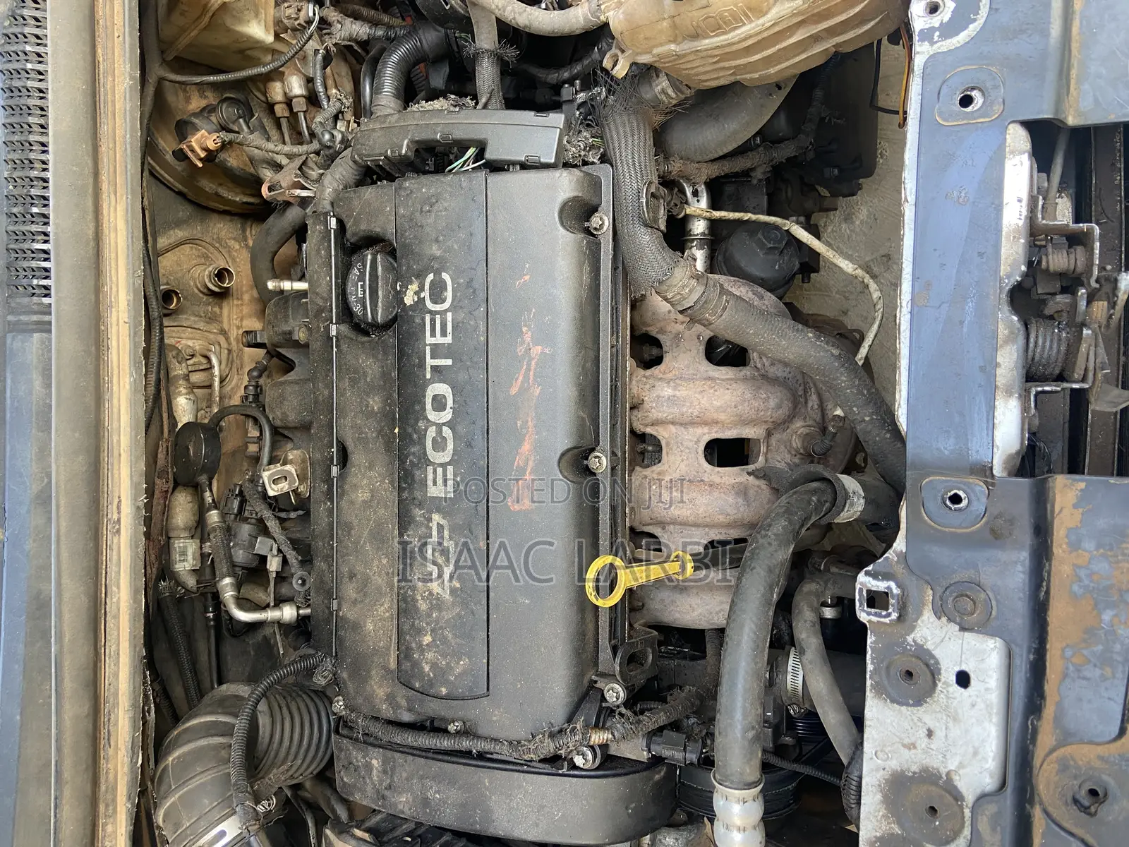 Chevy Cruze 1.8l Engine